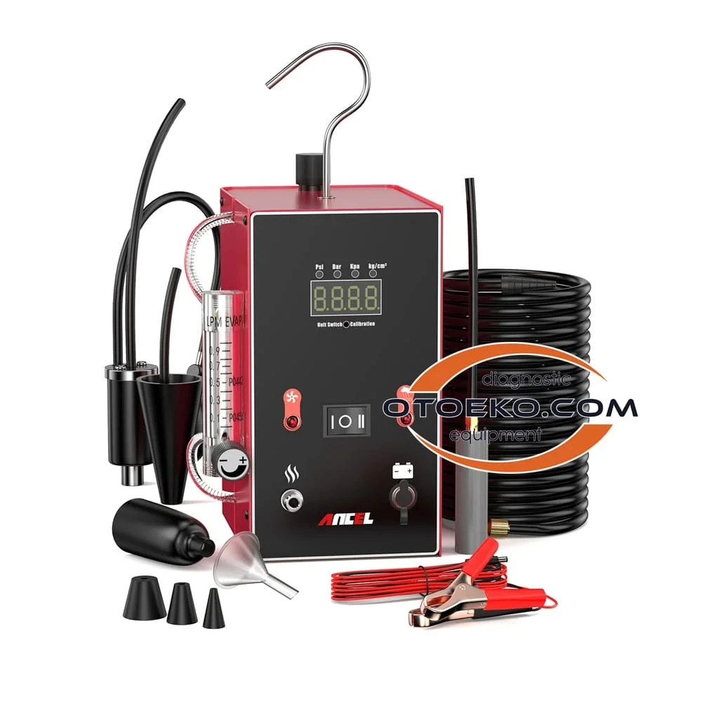 معدات وملحقات الورشة الاحترافية Ancel L300 Smoke Duman Kaçak Test Cihazı (MAN) بضمان الجودة - 11